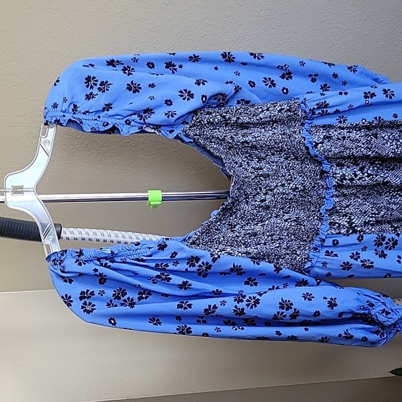 EUC. Free people sz XL Tigerlily long sleeve maxi dress - Picture 10 of 14